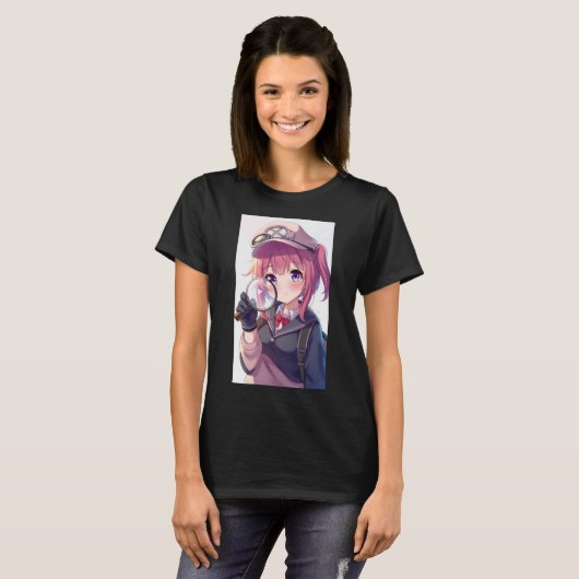 T-shirt Inspector Gidget (Devant entier)