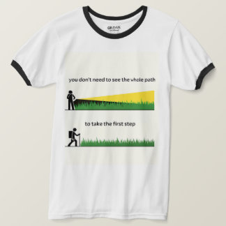 T-shirt inspirant