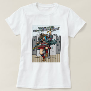 T-shirt Inspirant écossais Tous les hommes ne vivent vraim