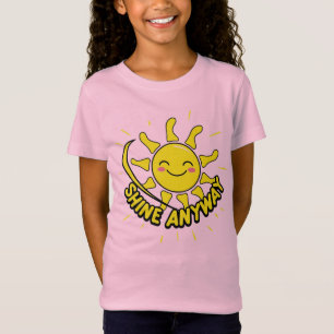 T-shirt inspirant pour enfants – T-shirt Shine