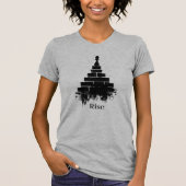 T-Shirt Inspirant Rise Chess Pawn (Devant)