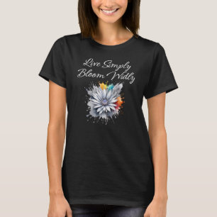 T-Shirt Inspirant, Tee-shirt Esprit Libre