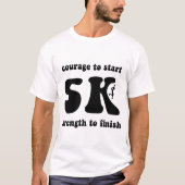 T-shirt Inspiration 5K (Devant)