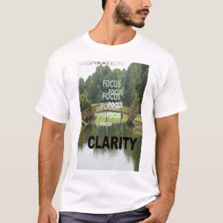 T-shirt "Inspiration à la clarté "