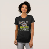 T-shirt Inspiration Art "Keep It Real Hakuna Matata" (Devant entier)