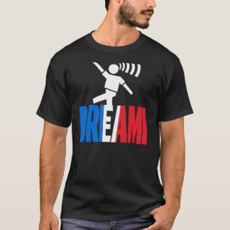 T-shirt Inspiration artistique graphique de rêve