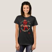 T-shirt Inspiration Baseball Pour Hommes (Devant entier)