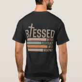 T-shirt Inspiration chrétienne (Dos)