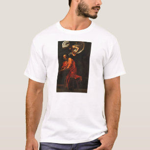 T-shirt Inspiration de Caravaggio- de St Matthew