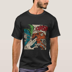 T-shirt inspiration de film Interstellar noir
