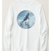 T-shirt Inspiration de l'ascension des baleines