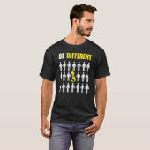 T-shirt Inspiration de sirène sois différent (Devant entier)