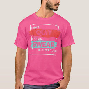 T-shirt Inspiration d'entraînement Motivation dire Hommes