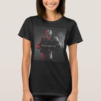 T-shirt Inspiration d'entraînement pour femmes - Écrasez t