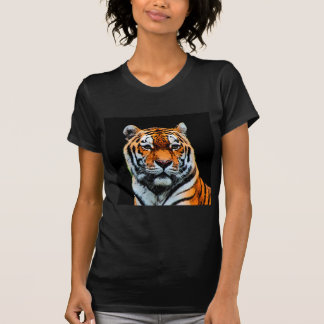 T-shirt Inspiration des yeux de tigre