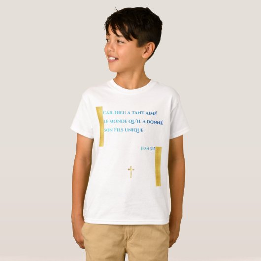 T-shirt Inspiration Divine — (Devant entier)
