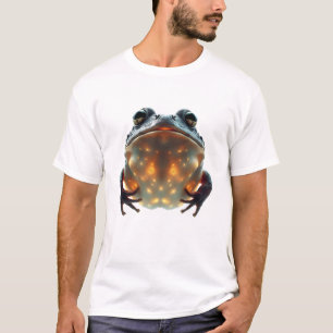 T-shirt Inspiration Floating Toad Face Art