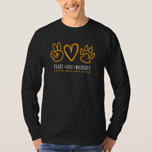 T-shirt Inspiration jaune (Devant)