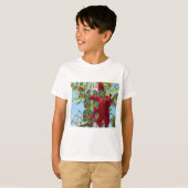 T-shirt Inspiration Lean On Me Floral Skyward Art Imprimer (Devant entier)