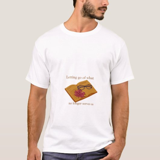 T-shirt Inspiration Littéraire" (Devant)