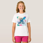 T-shirt Inspiration lumineuse I | Chasse tes rêves fous (Devant entier)