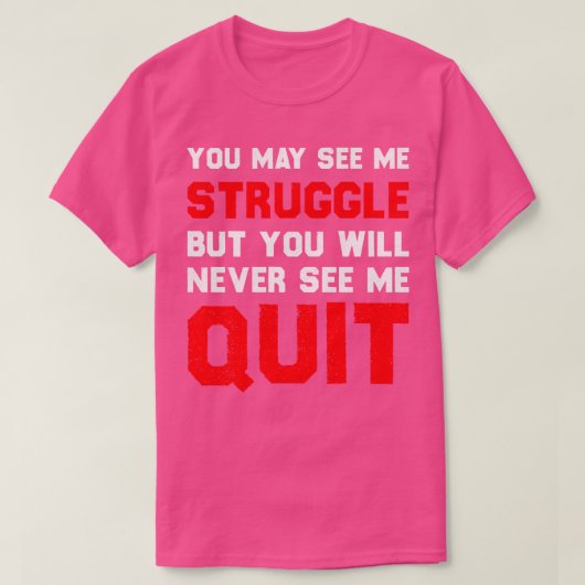 T-shirt Inspiration Motivationnelle Dire que vous me verre (Design devant)