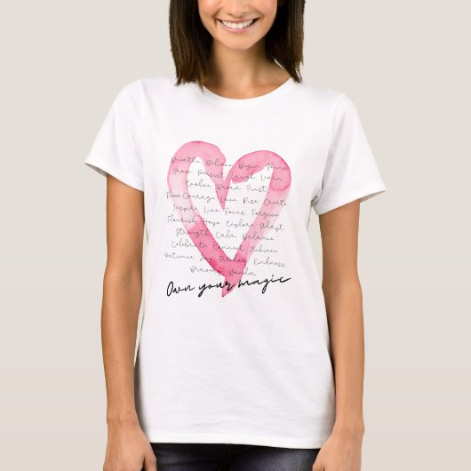 T-shirt Inspiration "Prown Your Magic" Design (Devant)