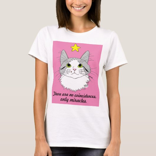 T-shirt Inspiration Ragdoll Chat Gizmo Miracles (Devant)