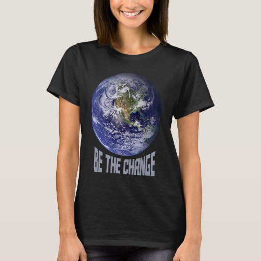 T-shirt Inspiration Soit Le Changement (Devant)