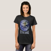T-shirt Inspiration Soit Le Changement (Devant entier)