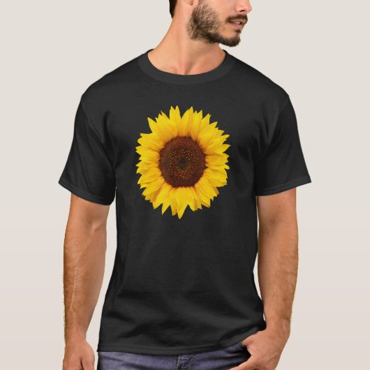 T-shirt Inspiration tournesol (Devant)