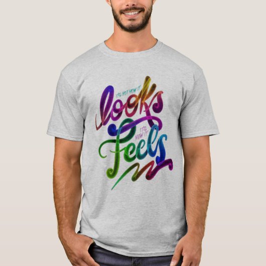 T-shirt Inspirational Coloré (Devant)
