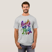 T-shirt Inspirational Coloré (Devant entier)