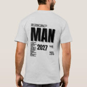 T-shirt Inspirational Fashion Statement Typography Art (Dos)