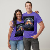 T-shirt Inspirational Mountain Design Tee (Unisexe)