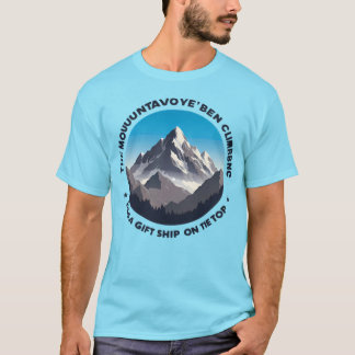 T-shirt Inspirational Mountain Quote Shirt - Gift Shop Hum