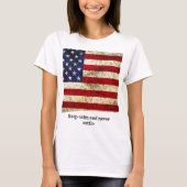 T-shirt Inspirational phrase (Devant)