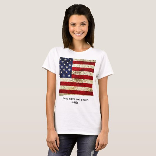 T-shirt Inspirational phrase (Devant entier)