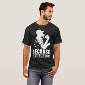 T-shirt Inspirational Pleasant Saxophonists Saying (Devant entier)