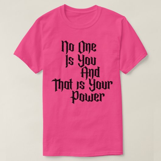 T-shirt Inspirational quotes Funny inspirational quote Mot (Design devant)