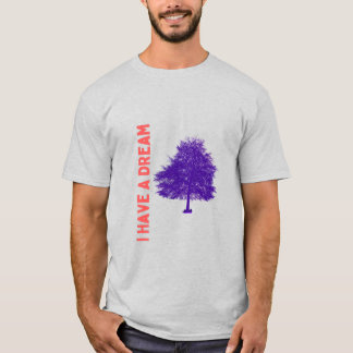 T-shirt "Inspirationnel 'J'ai un rêve'