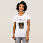 T-shirt Inspirations noires pour femmes (Devant entier)