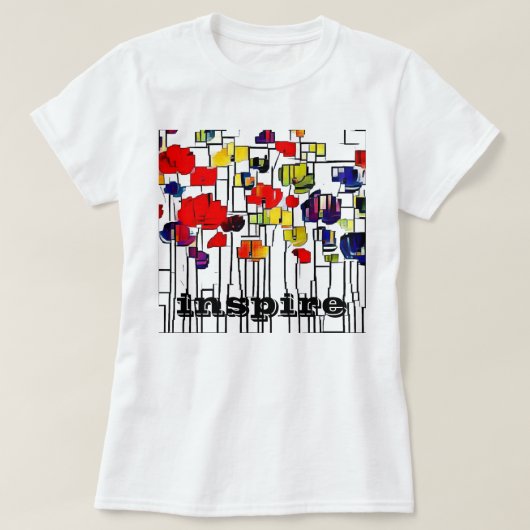 T-shirt INSPIRE (Design devant)