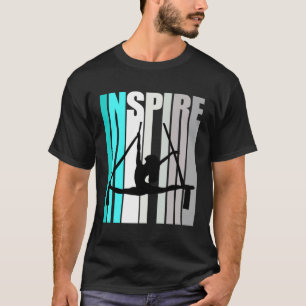 T-shirt Inspire Air Yoga Fille Professeur de Yoga Aérien A