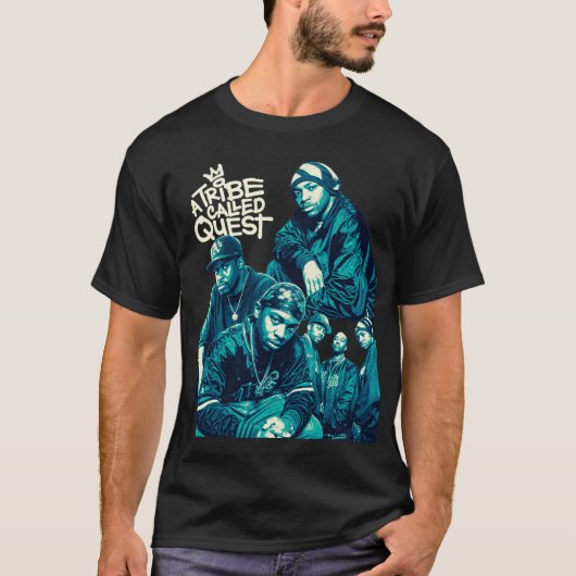 T-shirt inspiré de A Tribe Called Quest pour le ja (Devant)