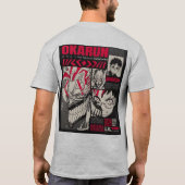 T-shirt inspiré de Dandadan (Dos)