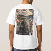 T-shirt inspiré de la Corée du Sud (Dos)