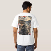 T-shirt inspiré de la Corée du Sud (Dos entier)