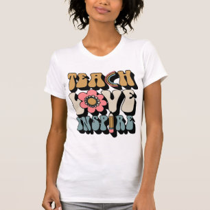 T-SHIRT INSPIRE DE L'AMOUR