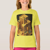 T-shirt inspiré de Monument Valley (Devant)